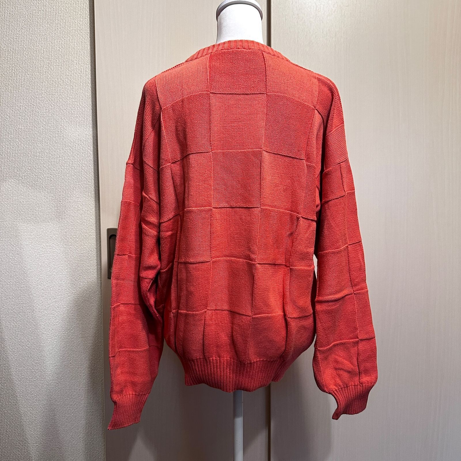 セーター ピンク