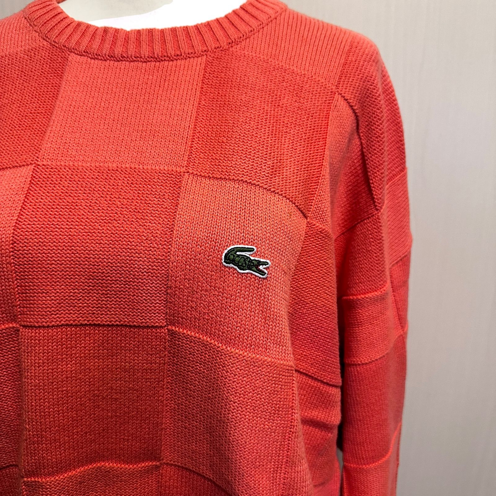 CHEMISE LACOSTE セーター ピンク HR 0665