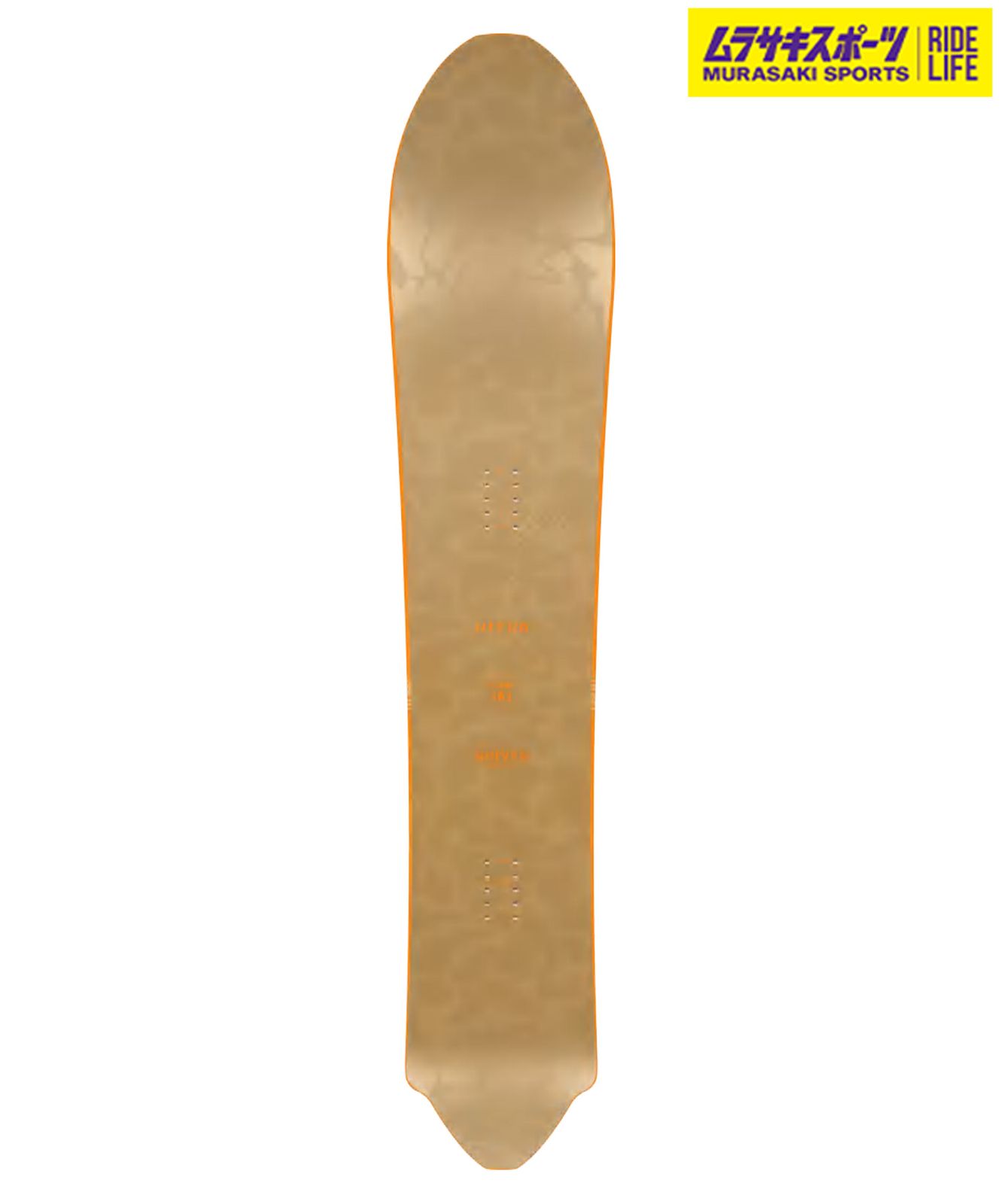 セール，定番 【2526】新品 NITRO ナイトロ スノーボード 板 メンズ POW QUIVER ムラサキスポーツ 25-26モデル MM B7 ボード