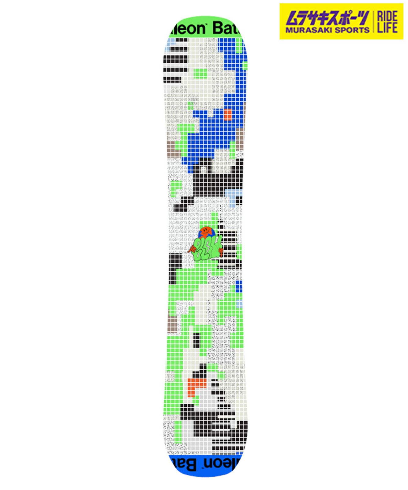 2526】新品 BATALEON バタレオン スノーボード 板 メンズ BLOW JAPAN