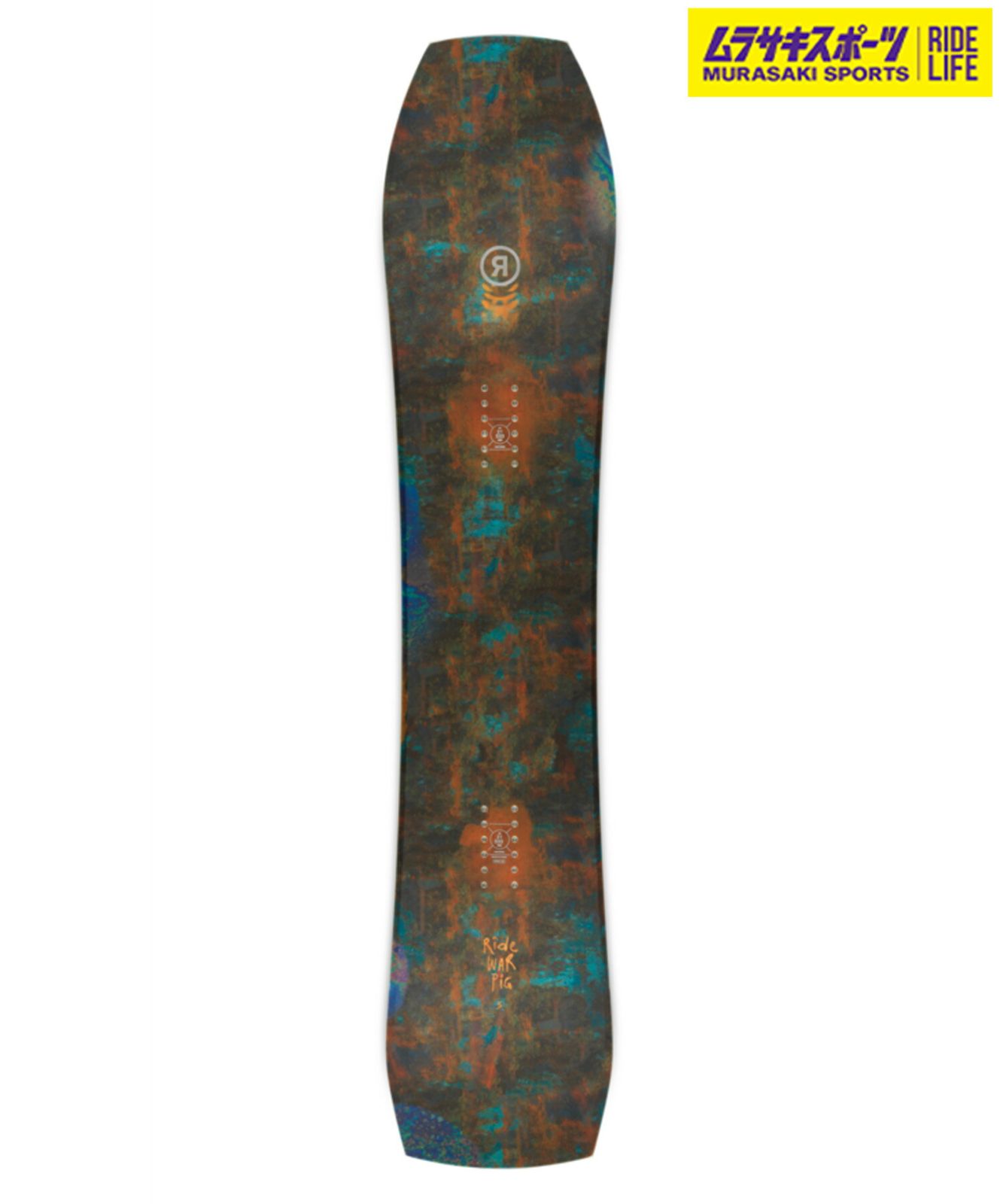 楽天市場】【エントリーでポイント10倍】24-25 RIDE⁄ライド WARPIG