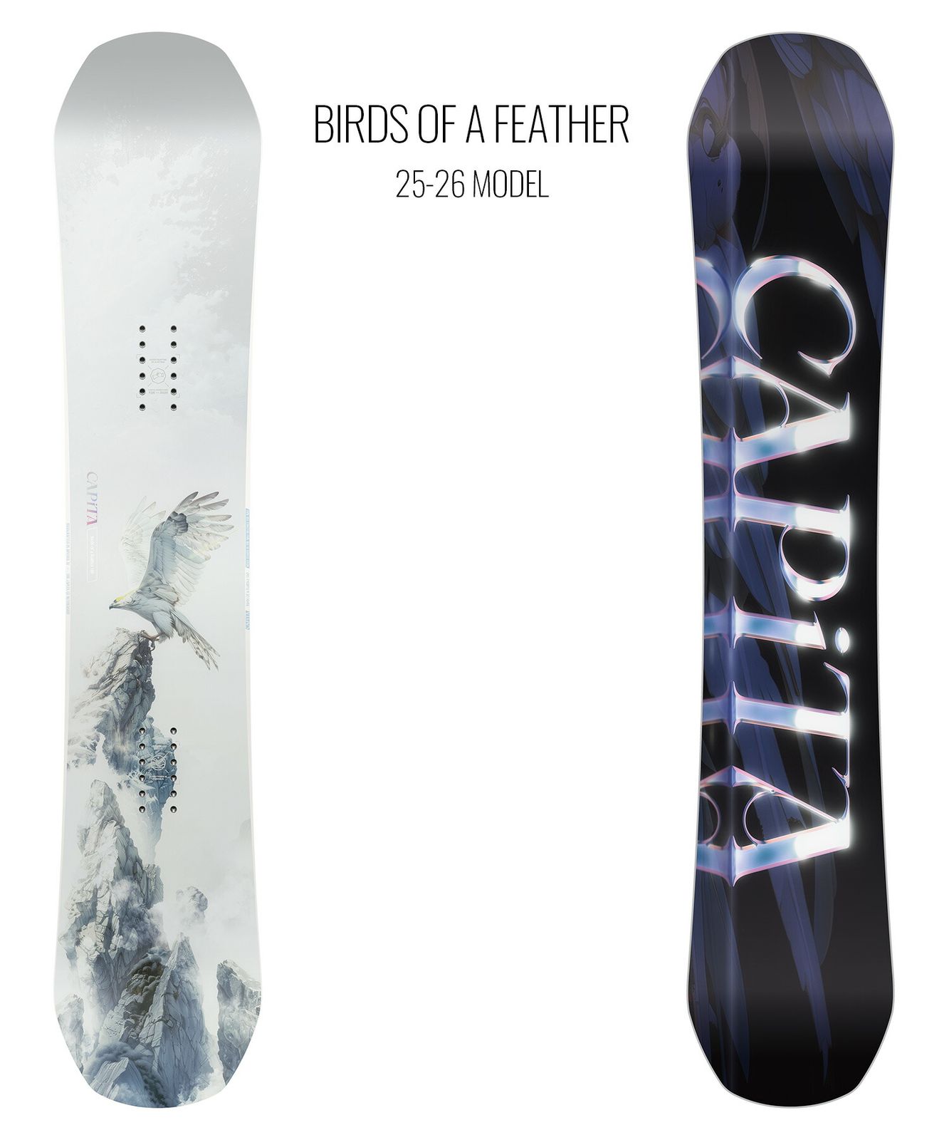 2526】新品 CAPITA キャピタ スノーボード 板 レディース BIRDS OF A