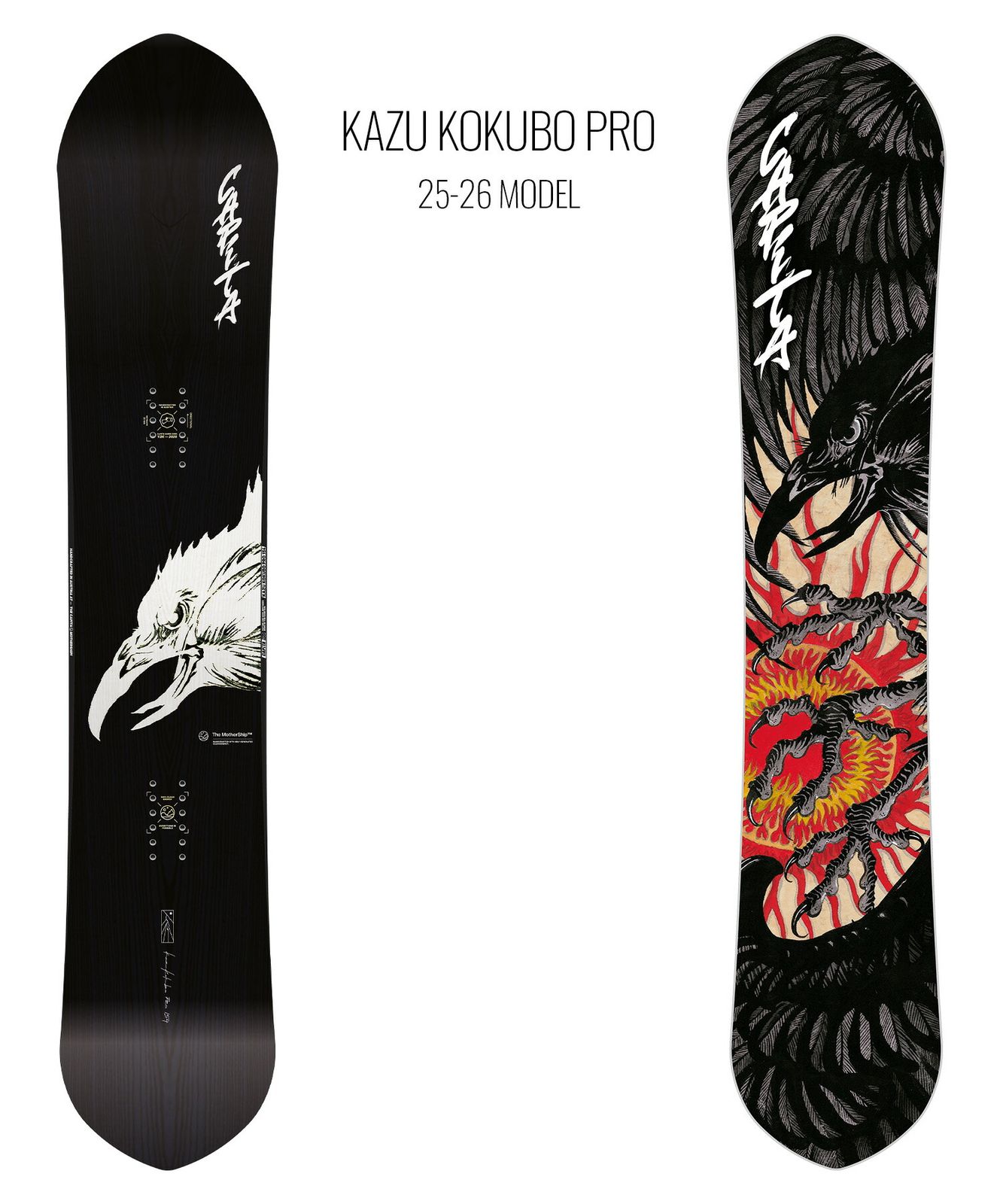 Capita キャピタparadise パラダイス　145 CAPiTA Paradise Snowboard 2026 CAPiTA Snowboards | NA