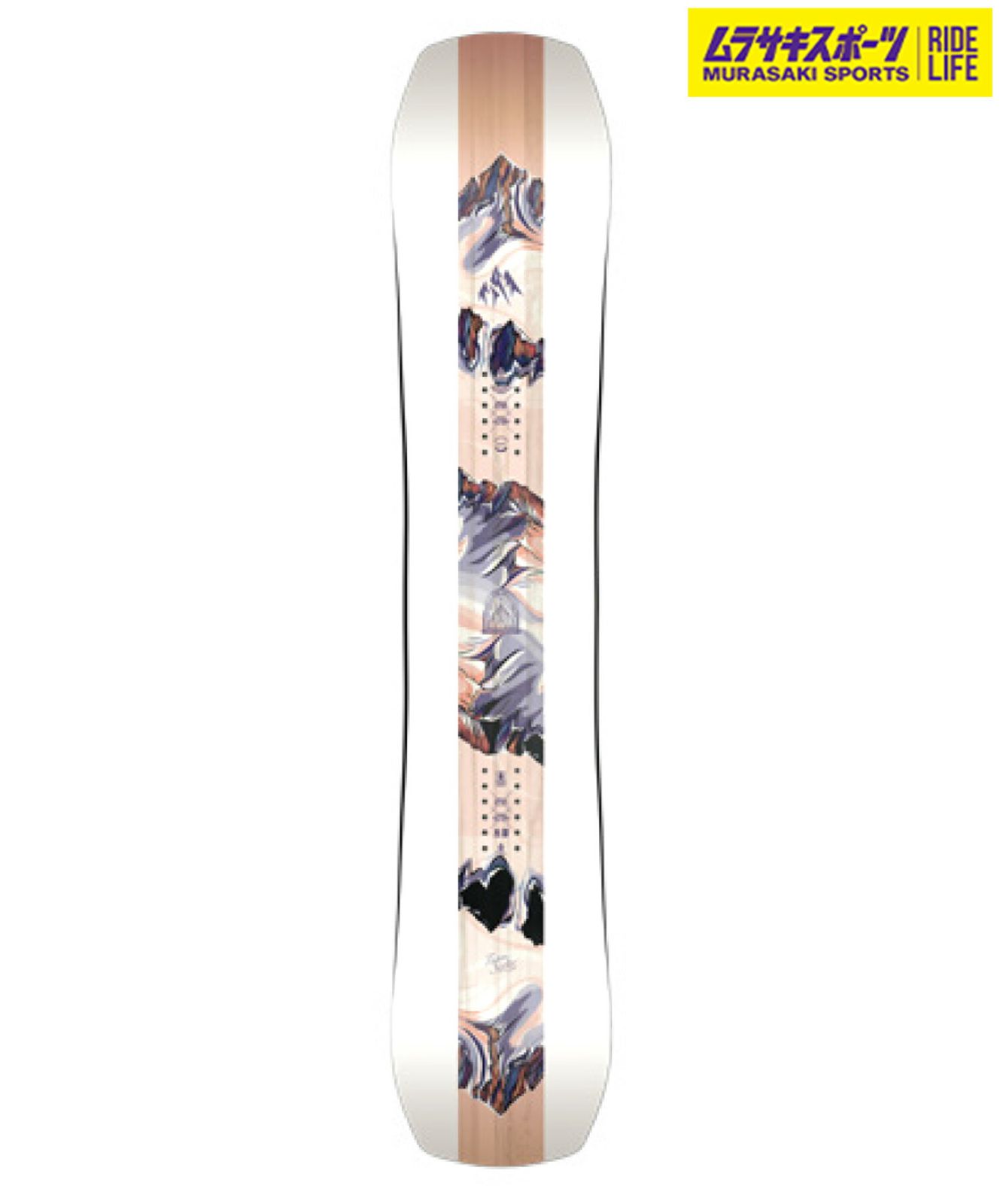 2526】新品 JONES ジョーンズ スノーボード 板 レディース W TWIN