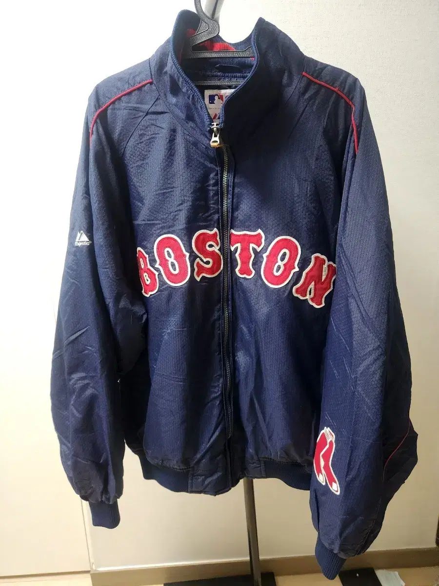 マジェスティック ボストン 野球 アウター L 新 商品