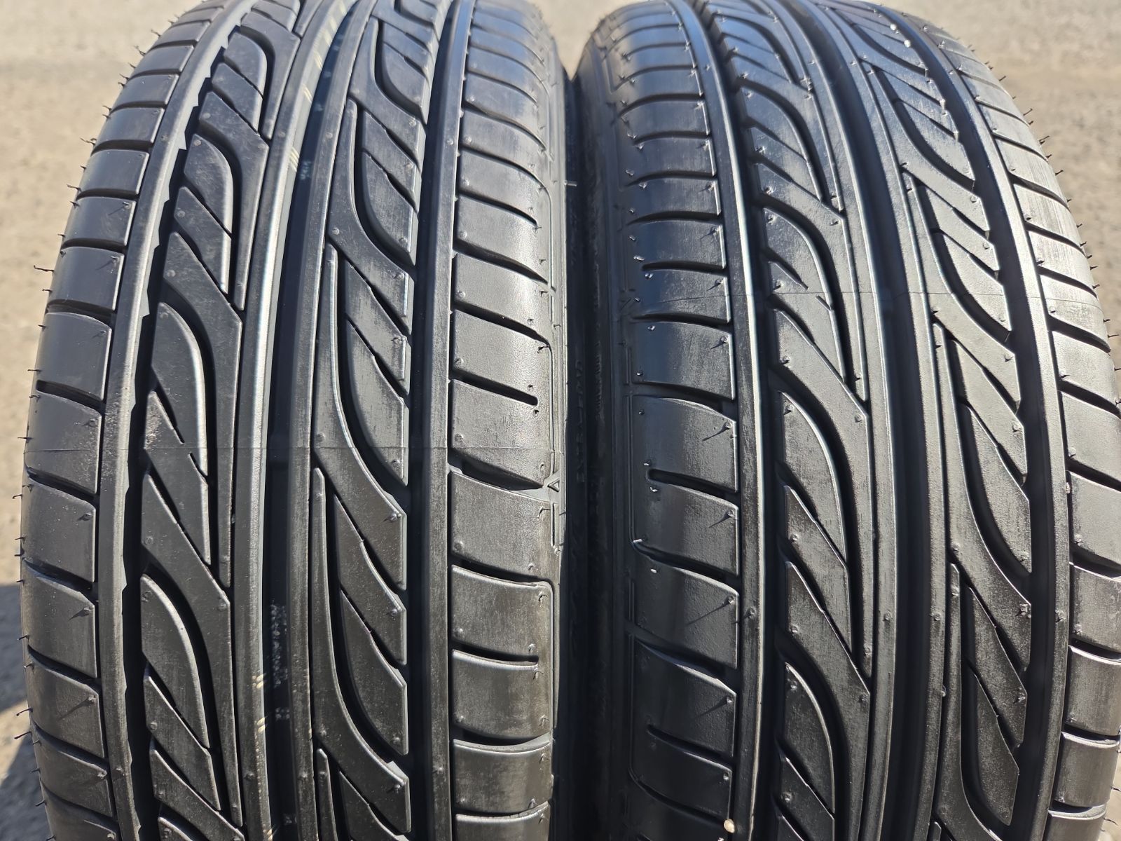 !! 165 45 R 16 2本 グッドイヤー イボ付き N BOX WGN タント ムーブ スペーシア カスタム エブリィ ワゴンR パンクチェック済み