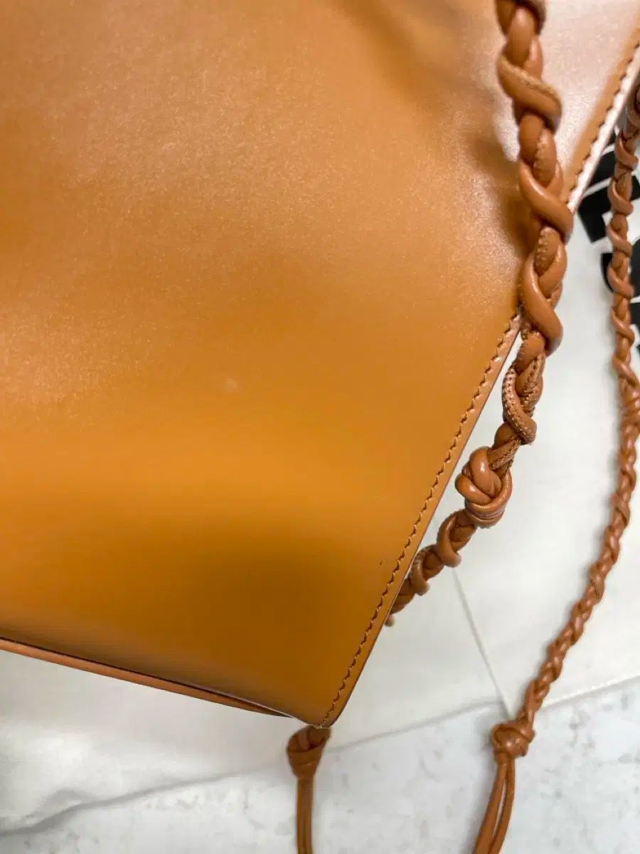  ジルサンダー タンゴバッグ スモール タン メッセンジャーバッグ ショルダーバッグ