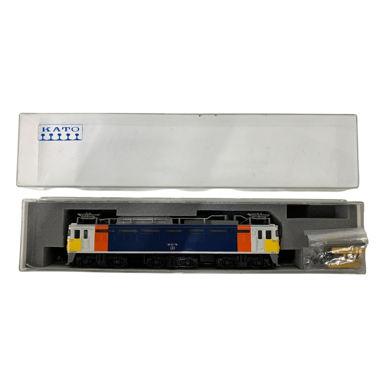 KATO 3021-4 EF81 カシオペア 電気機関車 Nゲージ 鉄道模型 ジャンク