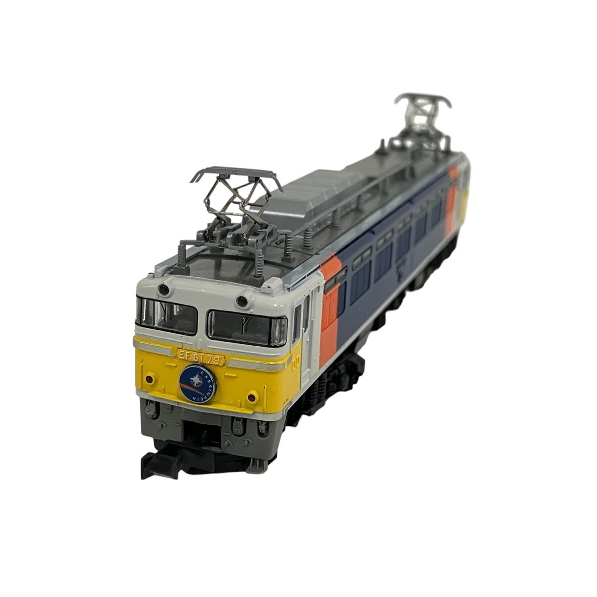 KATO 3021-4 EF81 カシオペア 電気機関車 Nゲージ 鉄道模型 ジャンク