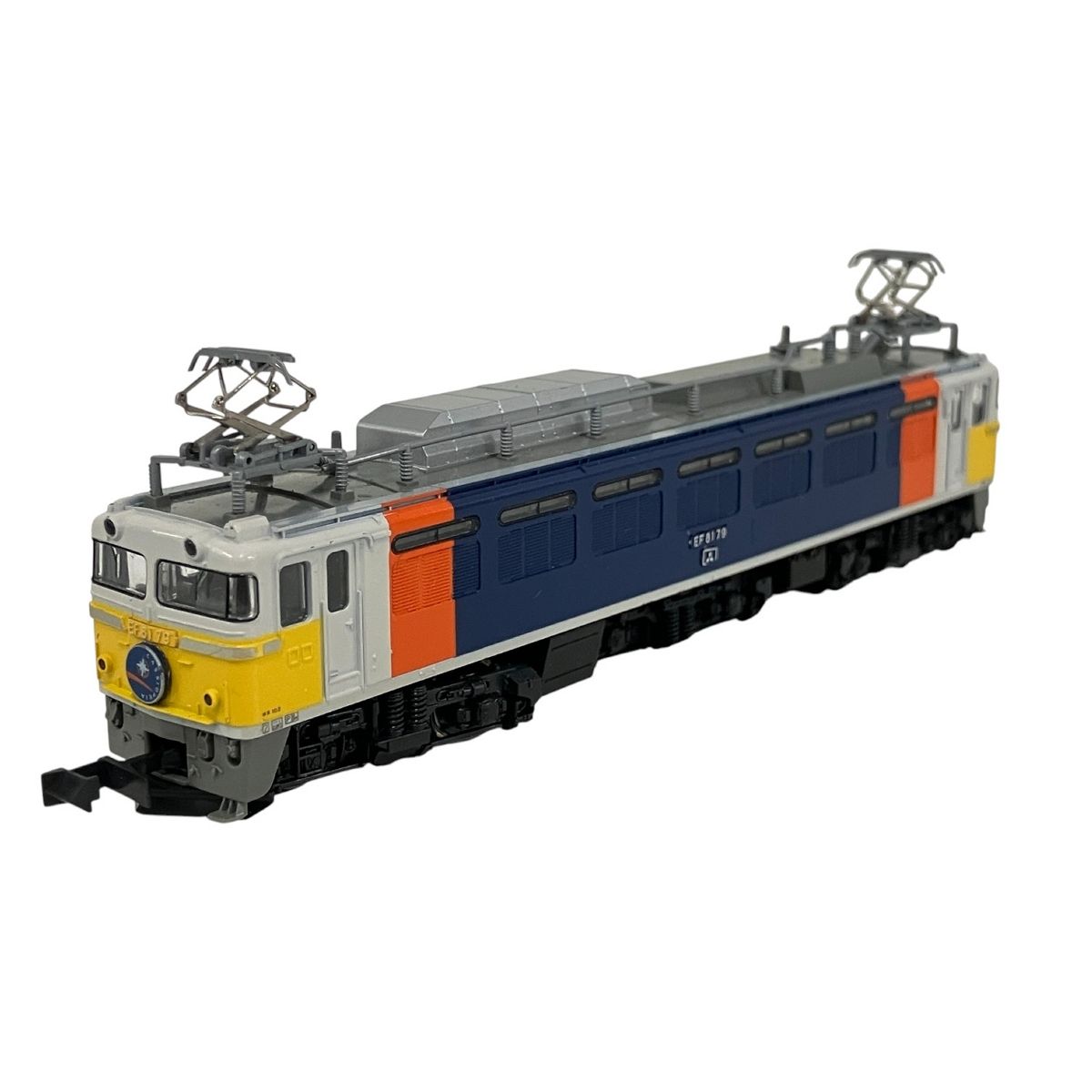 KATO 3021-4 EF81 カシオペア 電気機関車 Nゲージ 鉄道模型 ジャンク