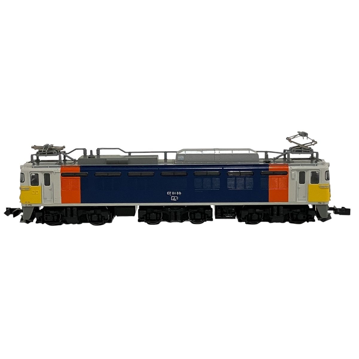 KATO 3021-4 EF81 カシオペア 電気機関車 Nゲージ 鉄道模型 ジャンク