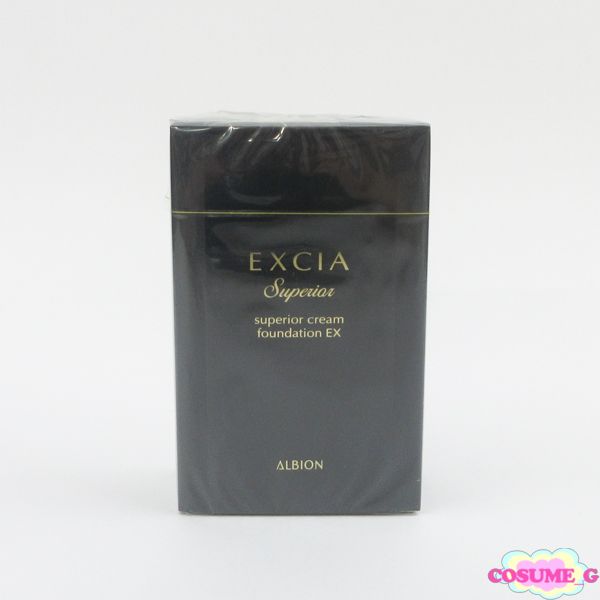 アルビオン エクシア AL 本物 スーペリア クリームファンデーション EX