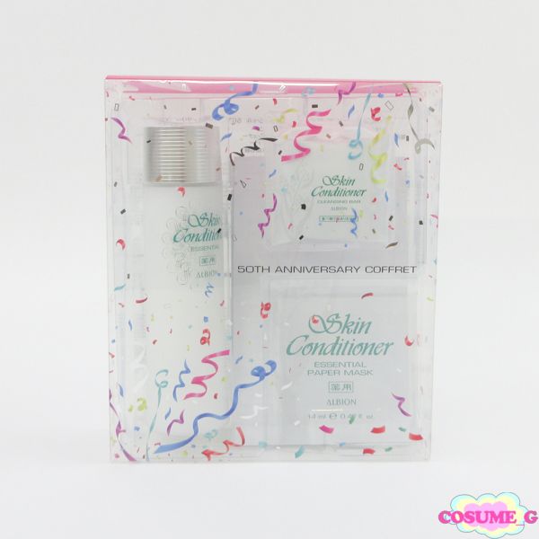 アルビオン スキンコンディショナー アニバーサリー コフレ アルビオン スキンコンディショナー エッセンシャル 50THアニバーサリーコフレ
