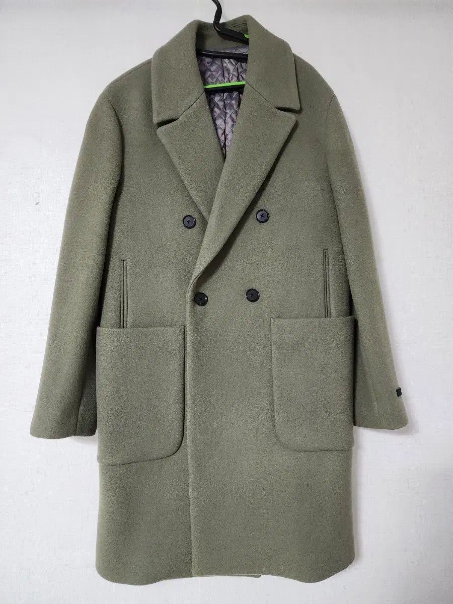 キンロックアンダーソン カシミアブレンド 冬 ヘビー コート