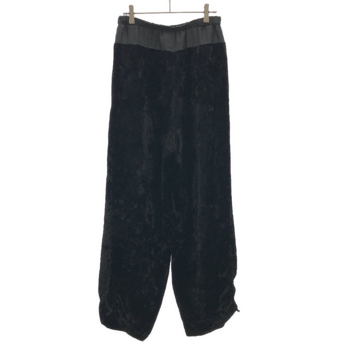 TOGA PULLA トーガ プルラ 18AW ベルベットイージーパンツ TP82-FF236