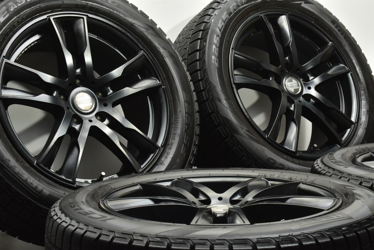 交換用に ケレナーズ 17 in 7 5 J 52 PCD 112 ピレリ アイスアシンメトリコ 225 55 R BMW X 1 スタッドレス