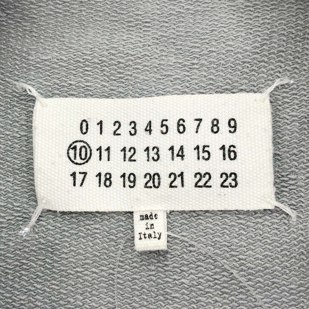 Maison Margiela10 メゾン マルジェラ 18SS レザーエルボーパッチ
