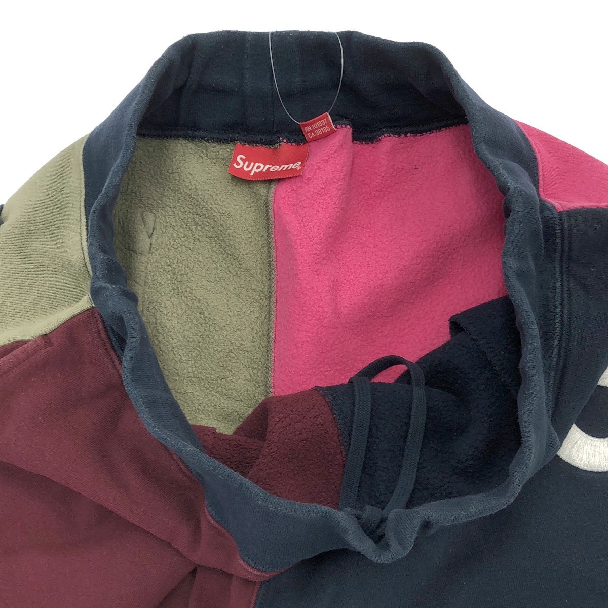 Supreme シュプリーム S Logo Colorblocked Sweat Short カラー 