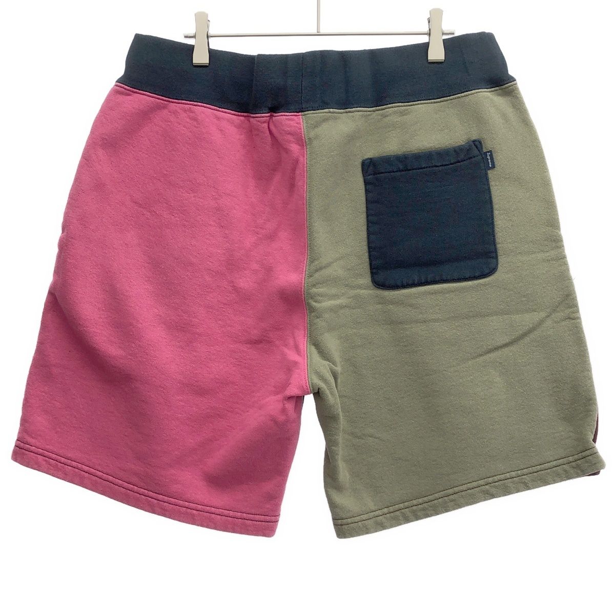 Supreme シュプリーム S Logo Colorblocked Sweat Short カラー 