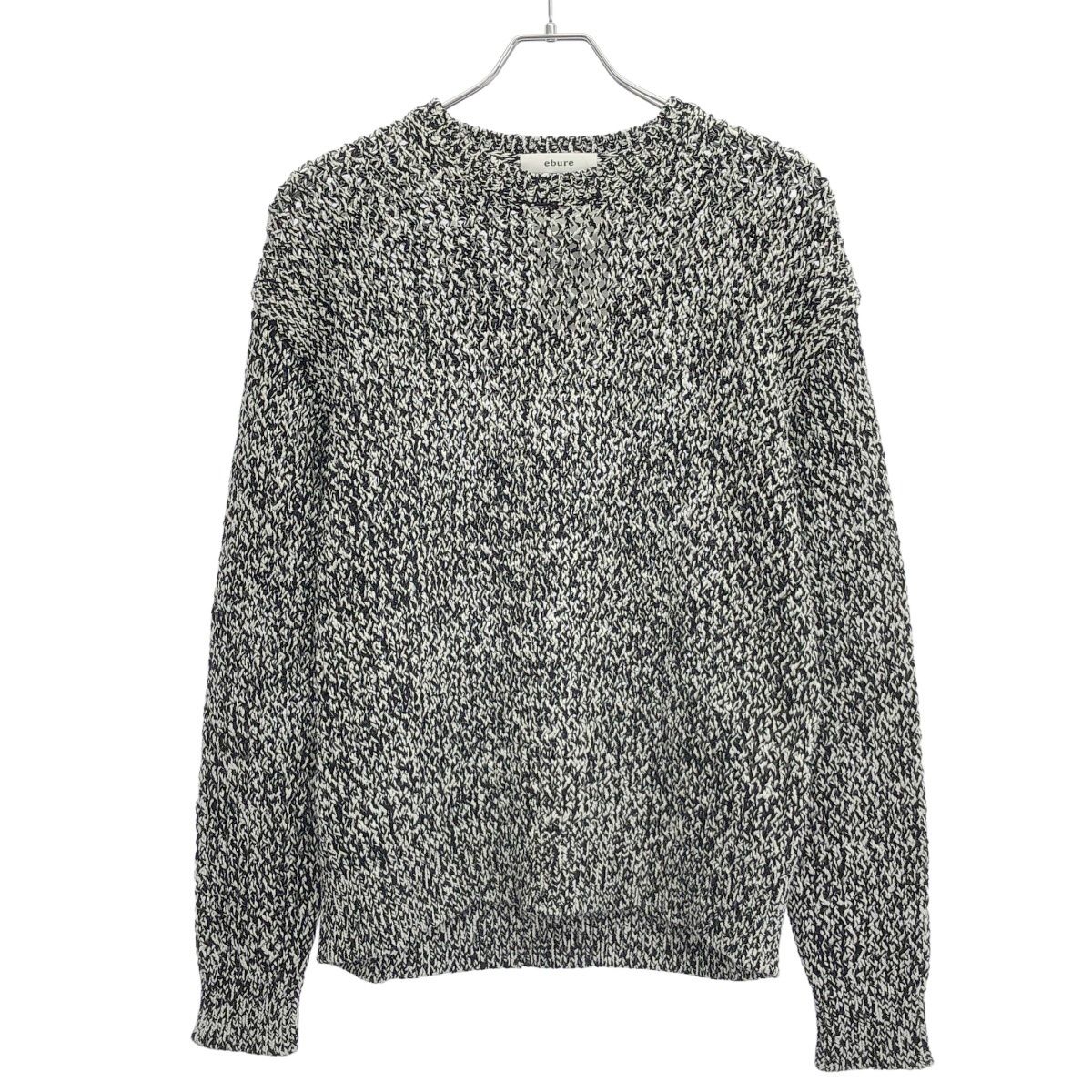 ebure エブール ニットセーター グレー F
