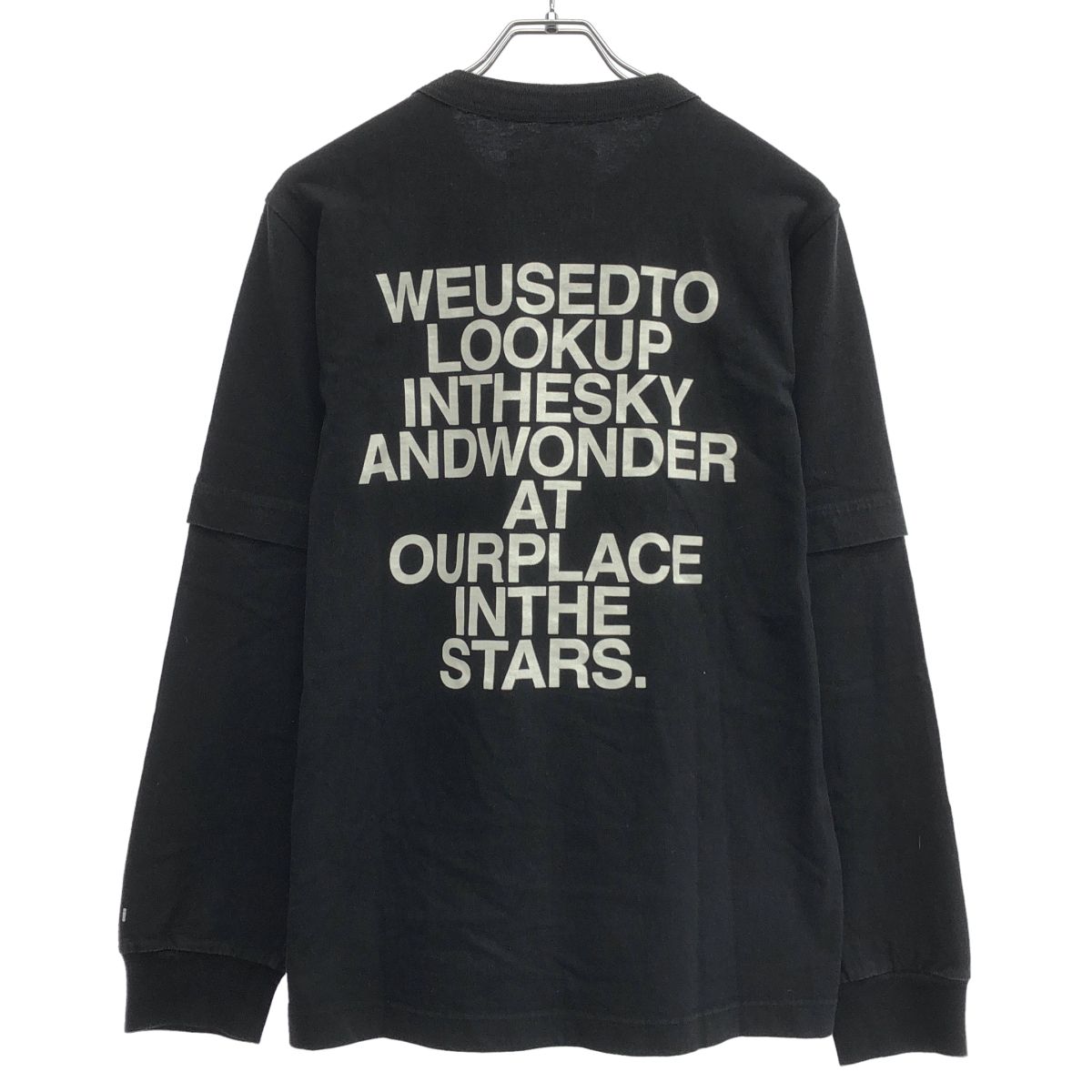 sacai サカイ 23SS Graphic L/S T-Shirt レイヤードカットソー 23 