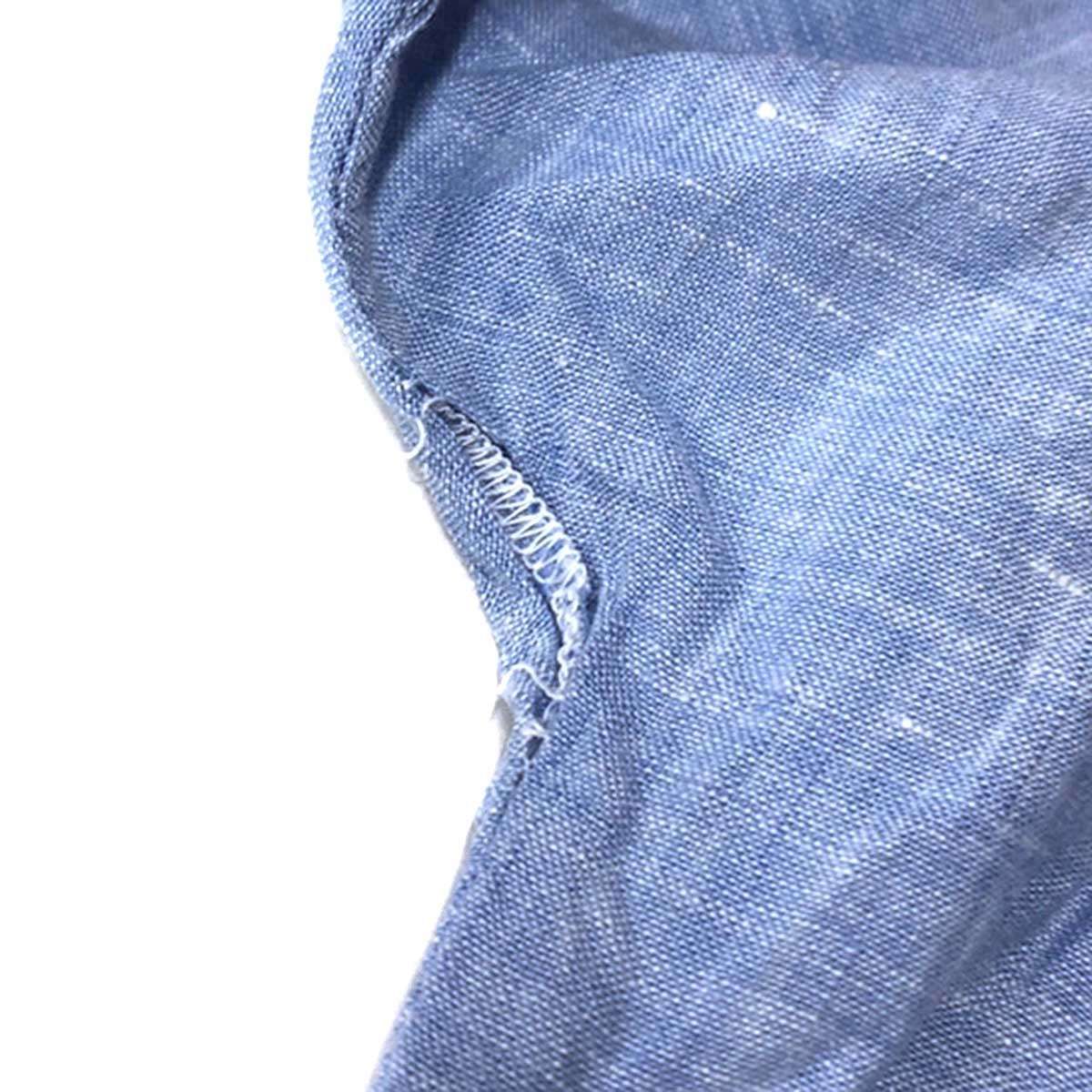 DANIELA GREGIS ダニエラ グレジス 10SS リネンワイドプルオーバー