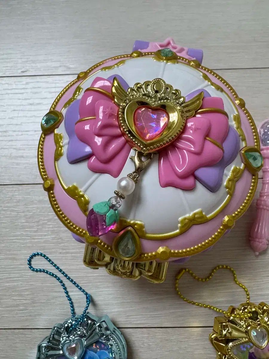 ティニッピング シューガーベリーFACT 달콤핑チャーム 새콤핑チャーム 含む フルセット