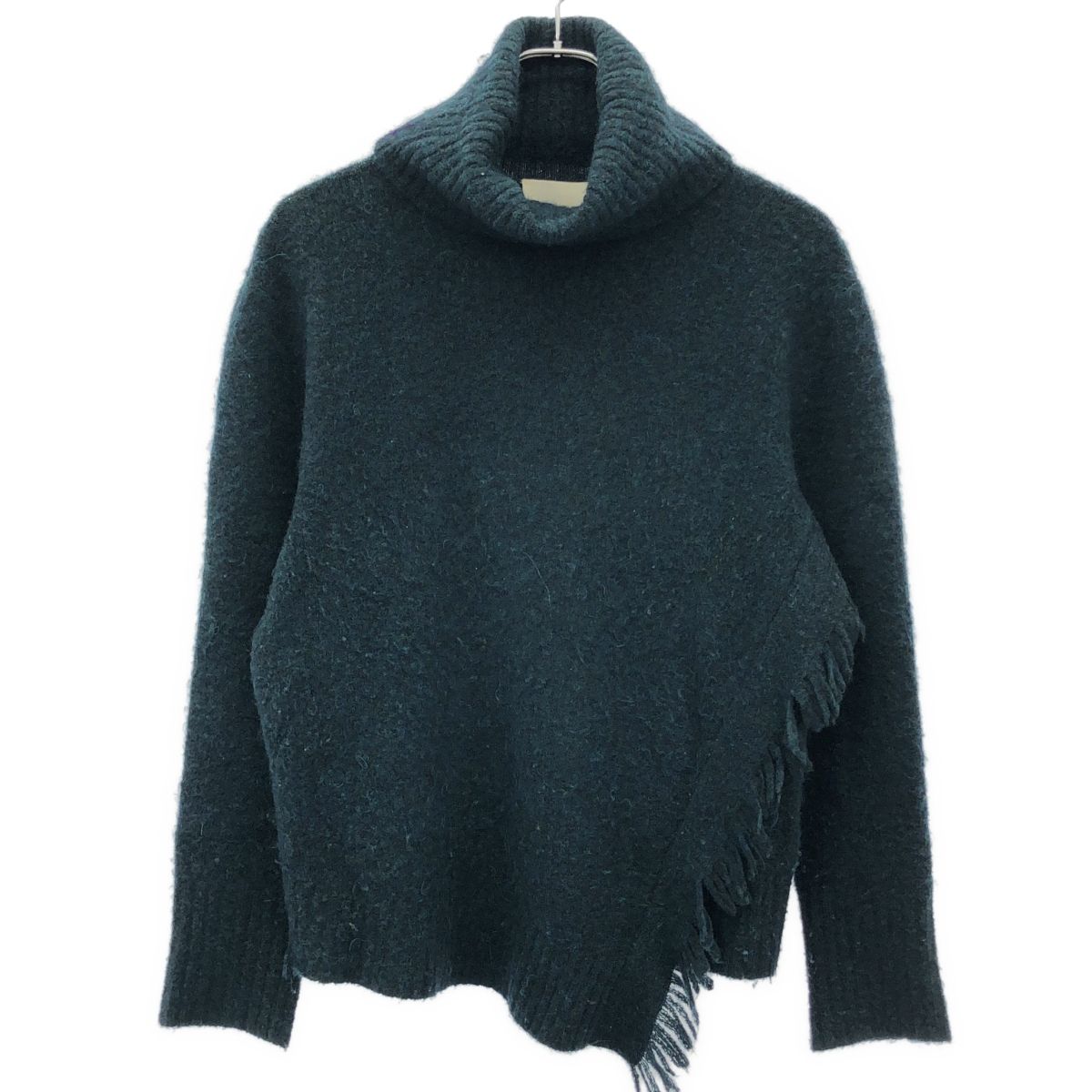 暴風雪の影響 3.1 phillip lim フィリップリム タートル モヘヤ ニット 