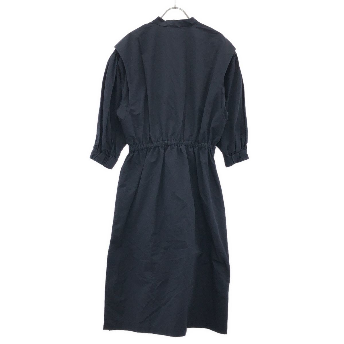 HYKE ワンピース HYKE ハイク 23SS 3/4 Sleeve Dress ロングワンピース 231-16147