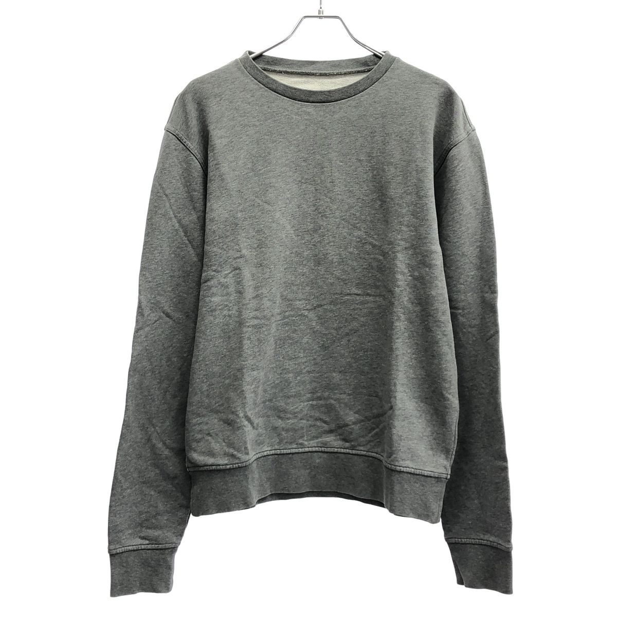 Maison Margiela 14 エルボーパッチ スウェット グレー
