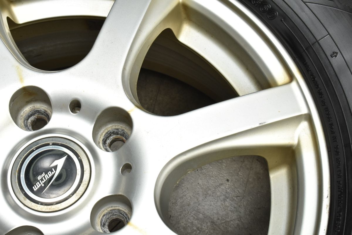  ヴォクシー ステップワゴン 等に RAVRION ラブリオン 15 in 6 J 53 PCD 114 3 ヨコハマ アイスガード iG 60 195 65 R ノア プレマシー 15インチ タイヤ ホイールセット