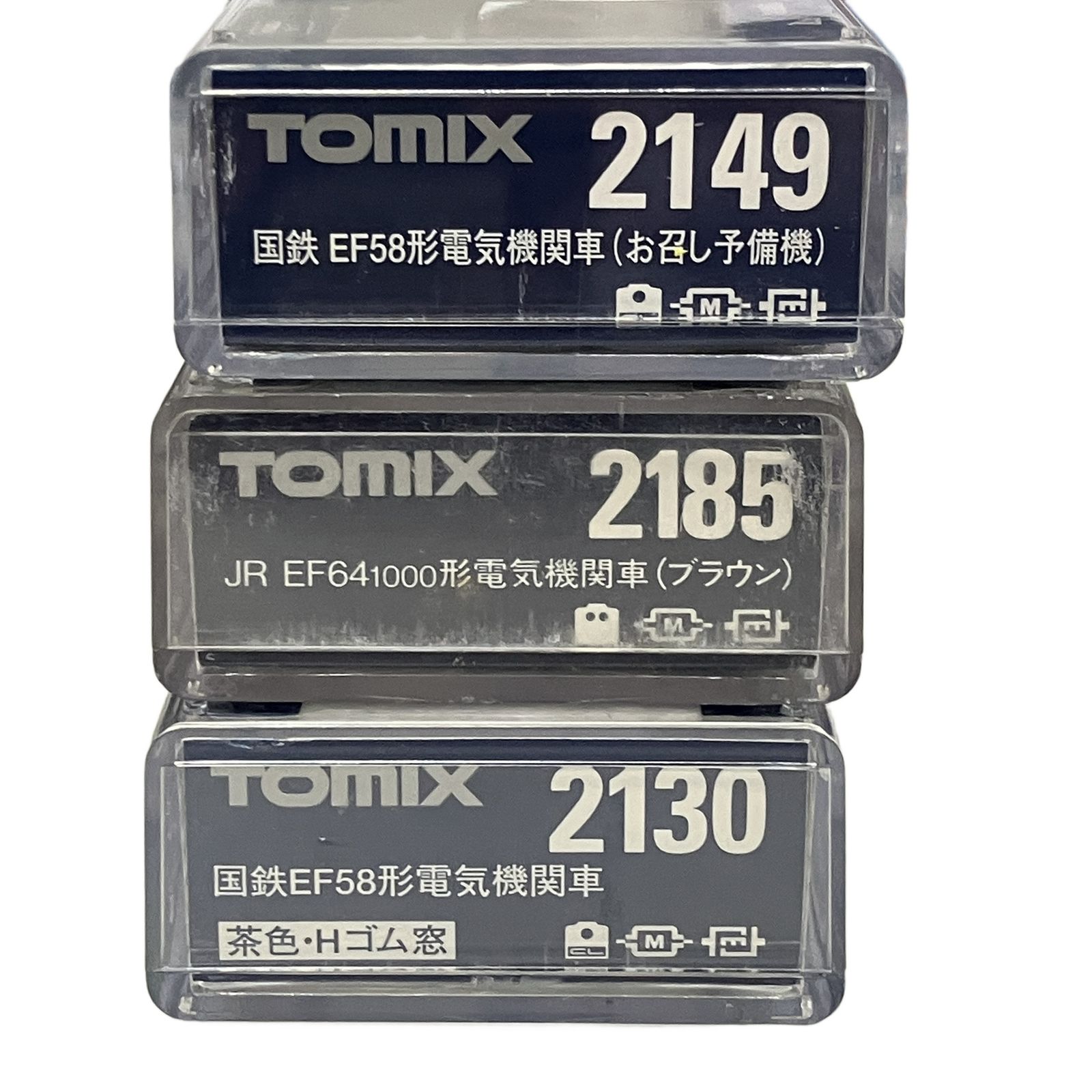 TOMIX 2149 国鉄 EF58形 電気機関車 お召し予備機 その他おまとめ 計3