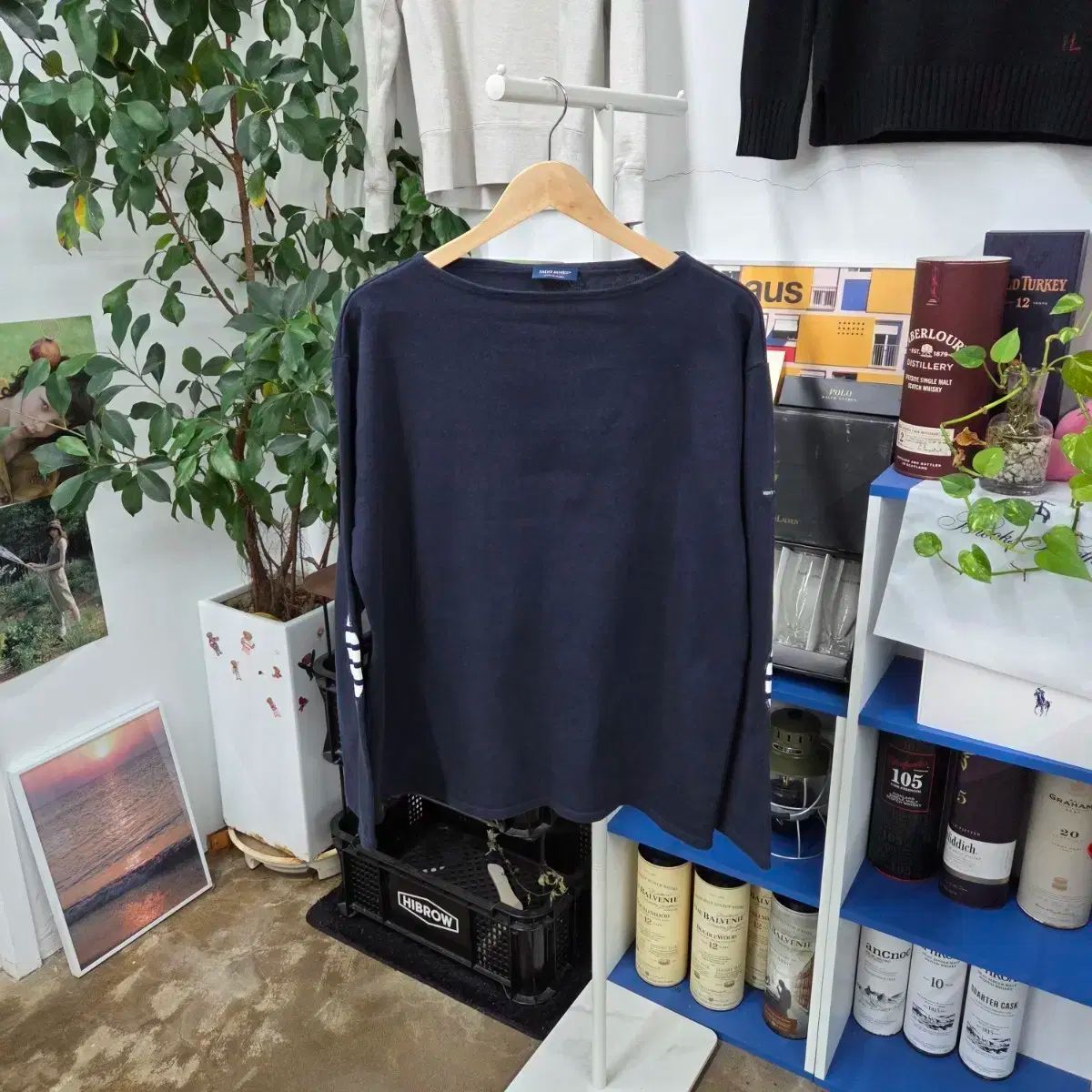 SAINT JAMES セントジェームス エルボーパッチ ギルド XL