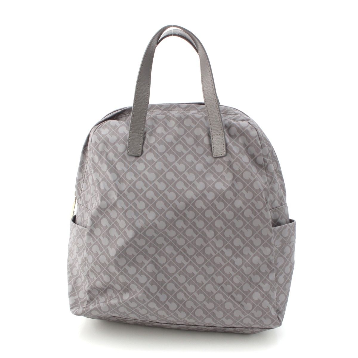 ゲラルディーニ ソフティ バックパック リュック デイパック グレー