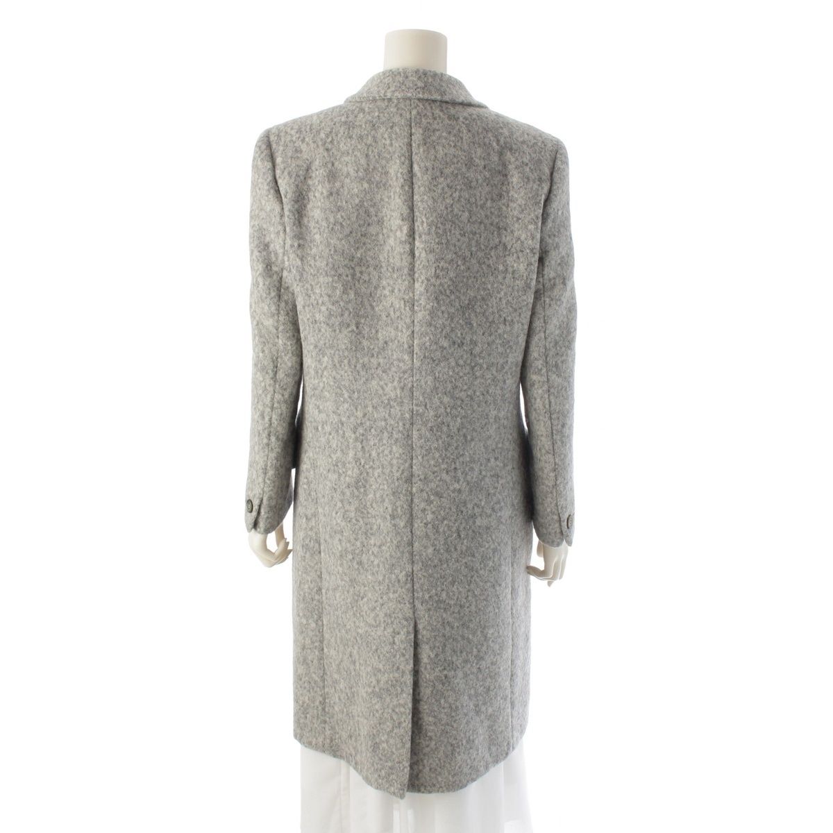 サルヴァトーレフェラガモ アルパカ ロング チェスター コート