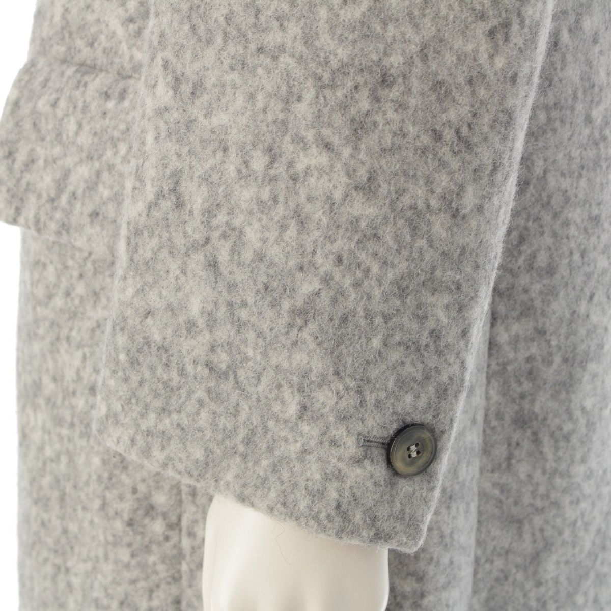 サルヴァトーレフェラガモ アルパカ ロング チェスター コート