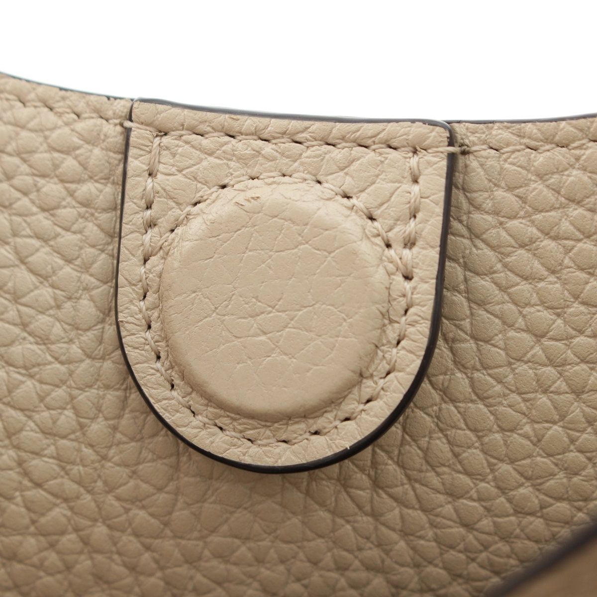  モワナ デュオ DUO BB ミニ ハンドバッグ ミントグレー アイボリー その他 小物