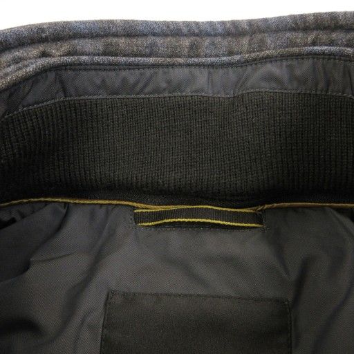 ムーレー MOORER WELLS-FF ダウンジャケット ダウンコート チェック