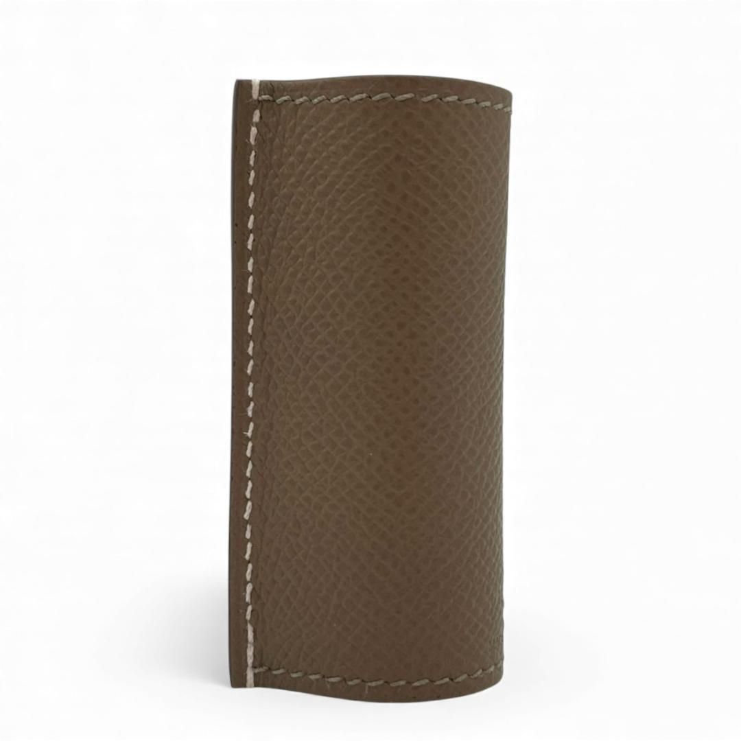 エルメス HERMES リップスティックケース ルージュケース ヴォーエプソン エトゥープ W刻印