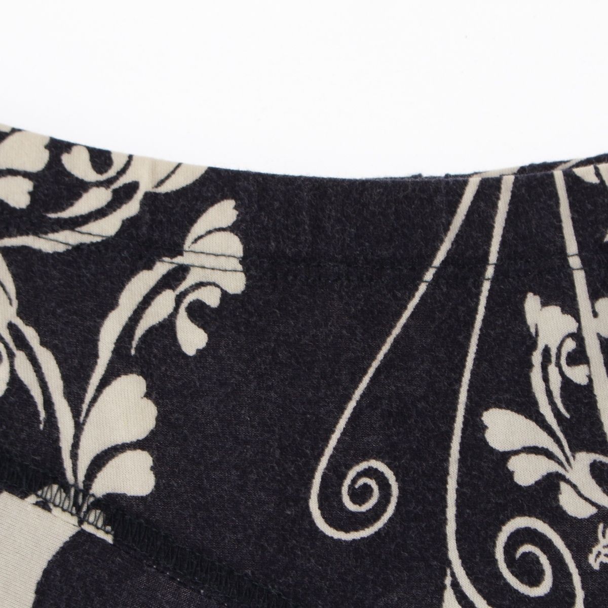 イッセイミヤケ 2004年 04SS コットン フラワープリント 変形 スカート  