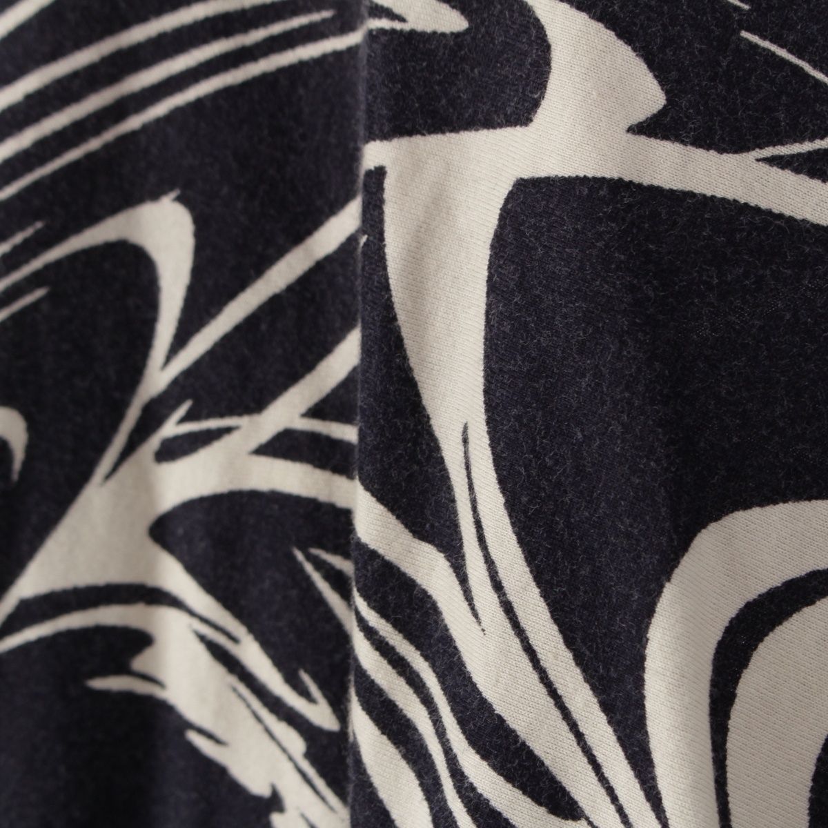 イッセイミヤケ 2004年 04SS コットン フラワープリント 変形 スカート  