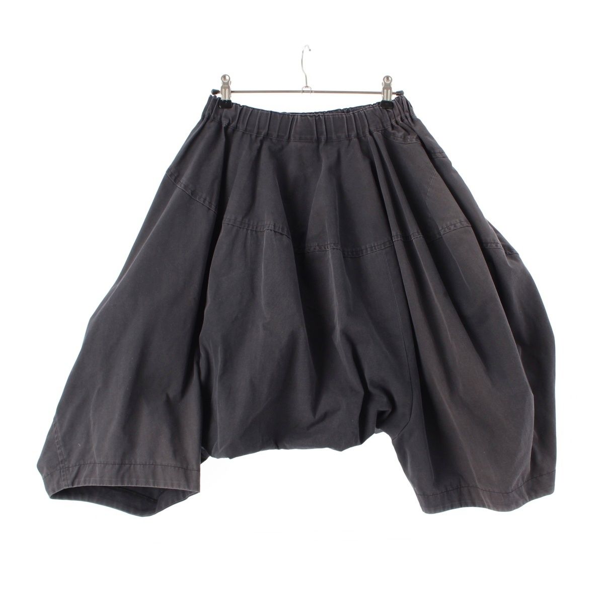 コムデギャルソン AD 2010 コットン サルエルパンツ ボトムス GG-P 018 ネイビー XS