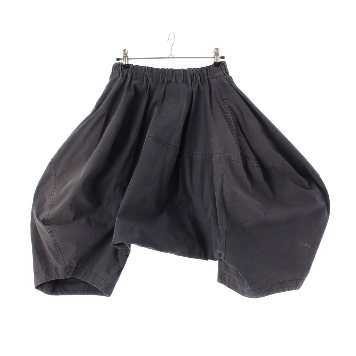 コムデギャルソン AD 2010 コットン サルエルパンツ ボトムス GG-P 018 ネイビー XS