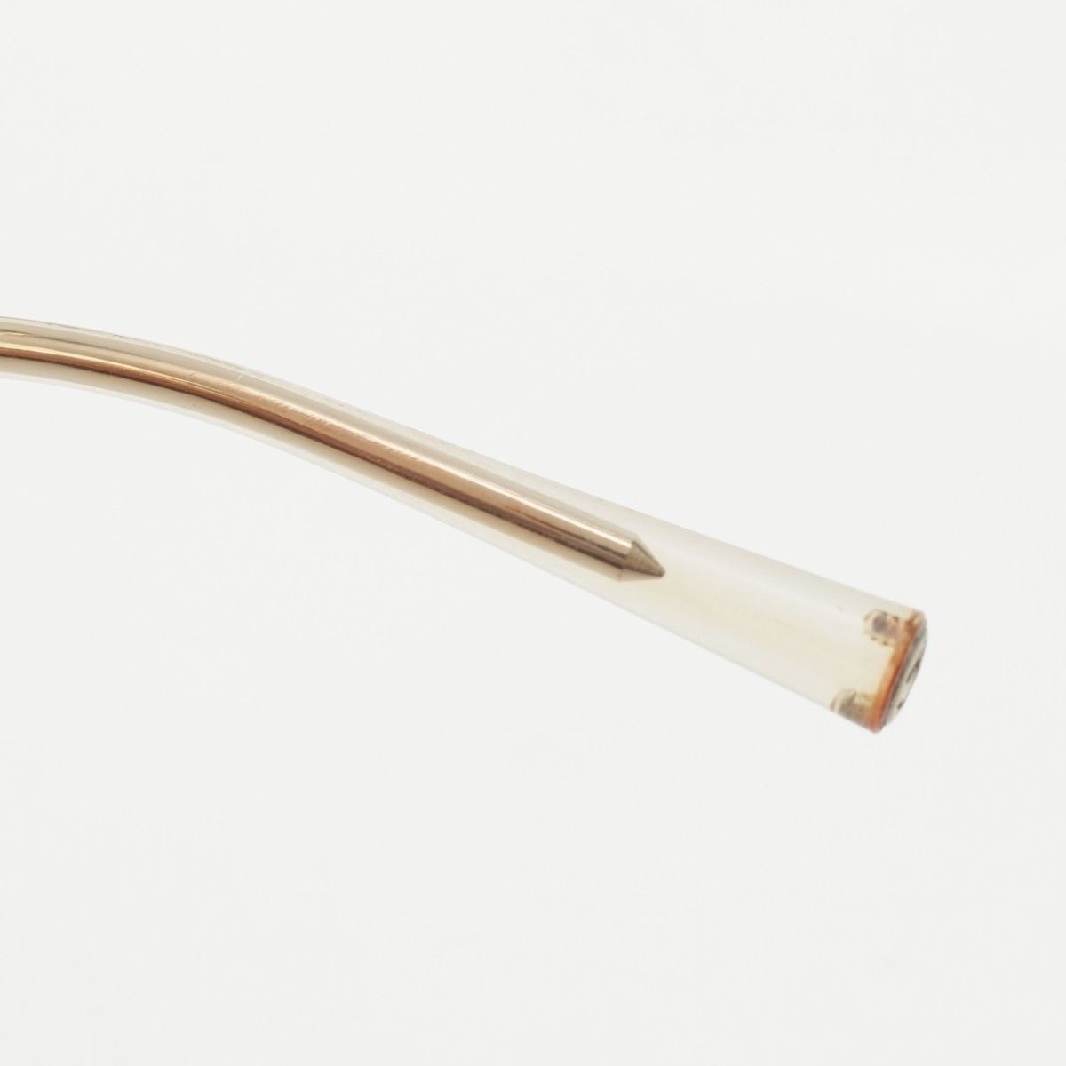 シャネル ココマーク リムレス サングラス アイウェア 4067 シルバー