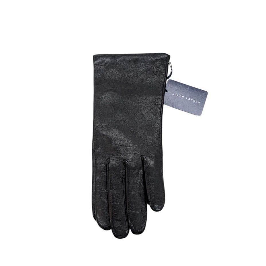 未使用品 RALPH LAUREN ラルフローレン 羊革 レザー グローブ 手袋