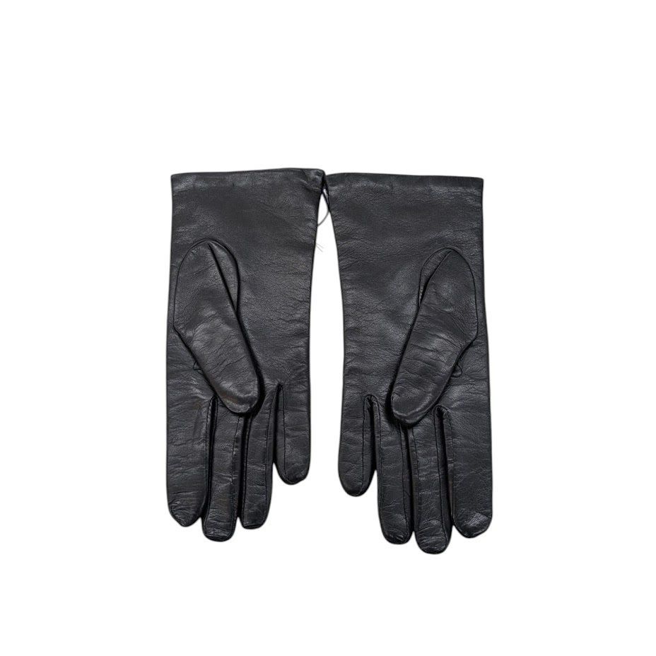 新品 未使用 RLL ラルフローレン レザー 手袋 グローブ ブラック カシミヤ 未使用品 RALPH LAUREN ラルフローレン 羊革 レザー グローブ 手袋