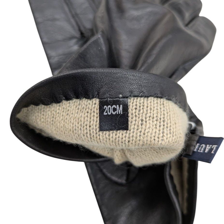 未使用品 RALPH LAUREN ラルフローレン 羊革 レザー グローブ 手袋