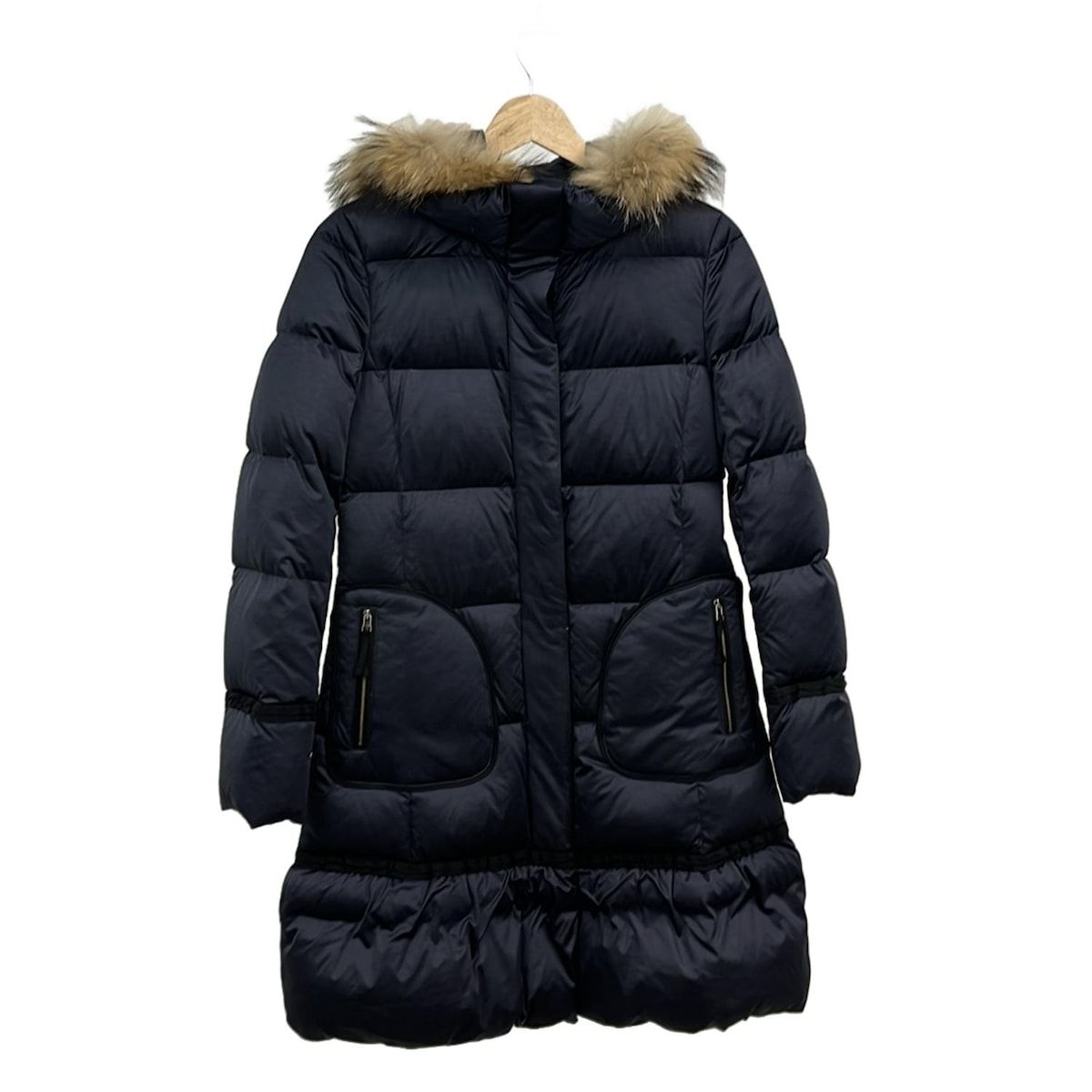 LANVIN コレクション en Bleu(ランバンオンブルー) ダウンコート LANVIN コレクション en Bleu(ランバンオンブルー) ダウンコート
