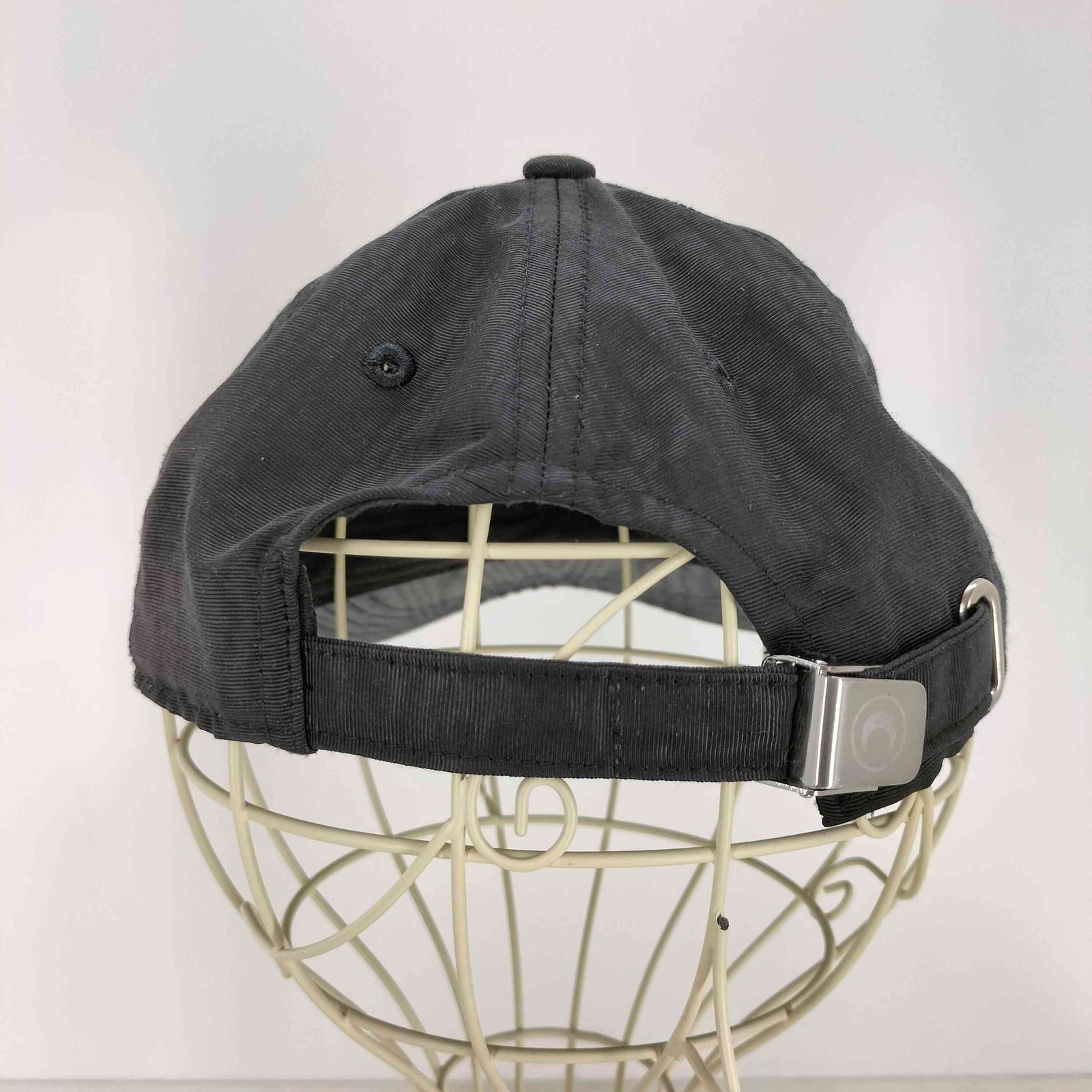 マリーンセル MARINE SERRE Regenerated Recycled Moire Baseball Cap