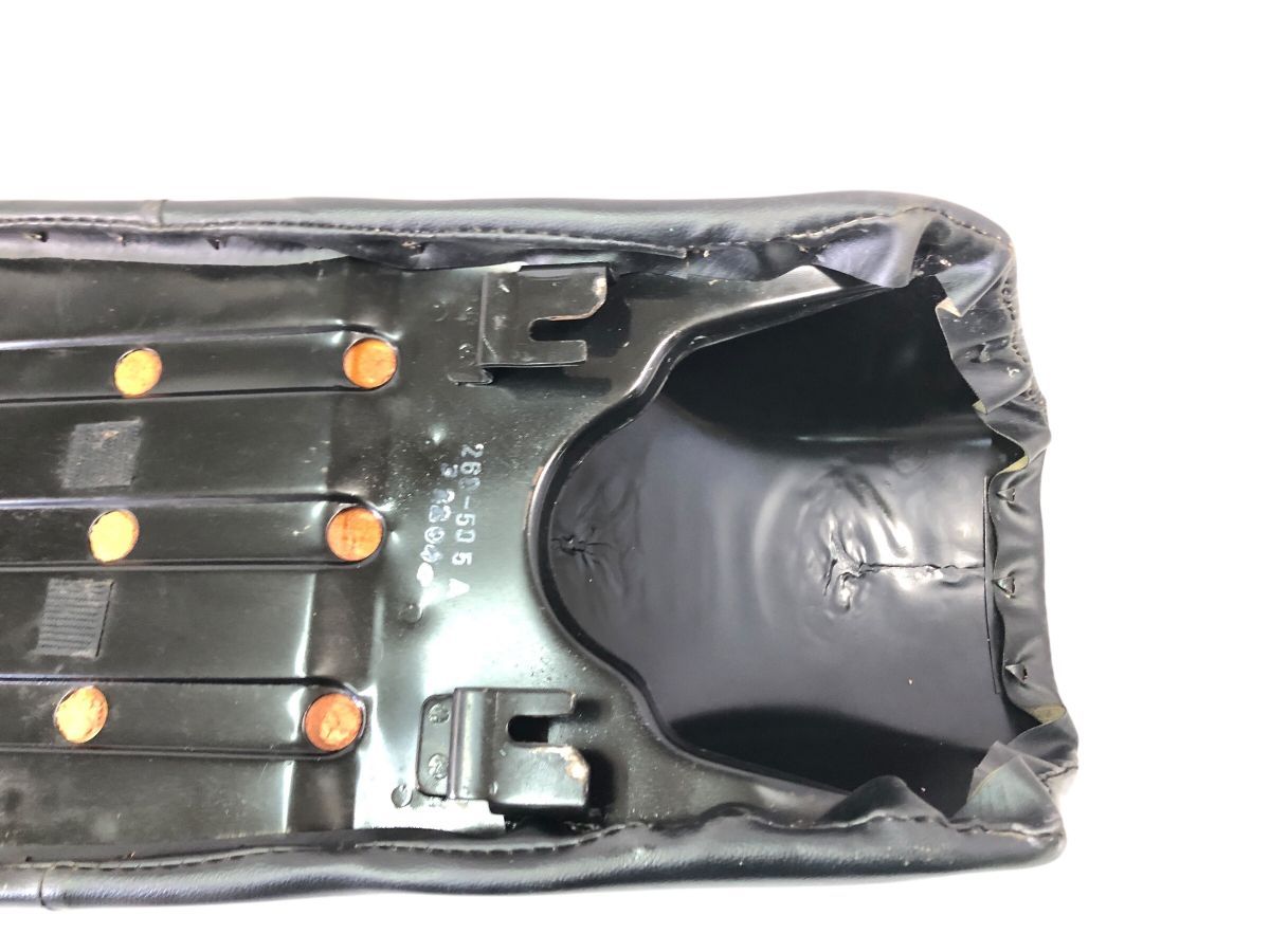 HONDA ドリーム CB72 シート Yパーツ Y部品 綺麗目 良品 レストア